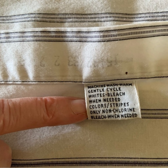 Arrow Princeton Poplin Dress Shirt - Picture 4 of 10